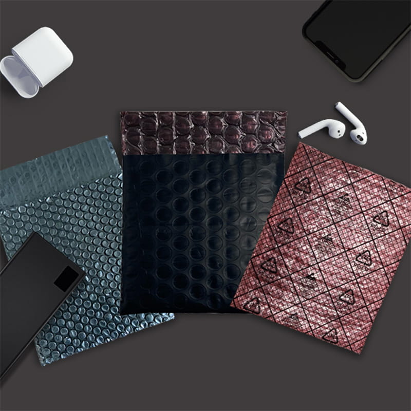Borsa a bolle conduttiva nera