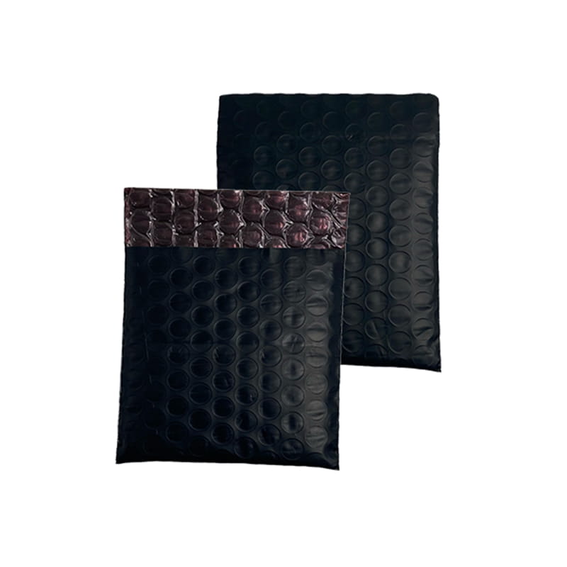 Borsa a bolle conduttiva nera
