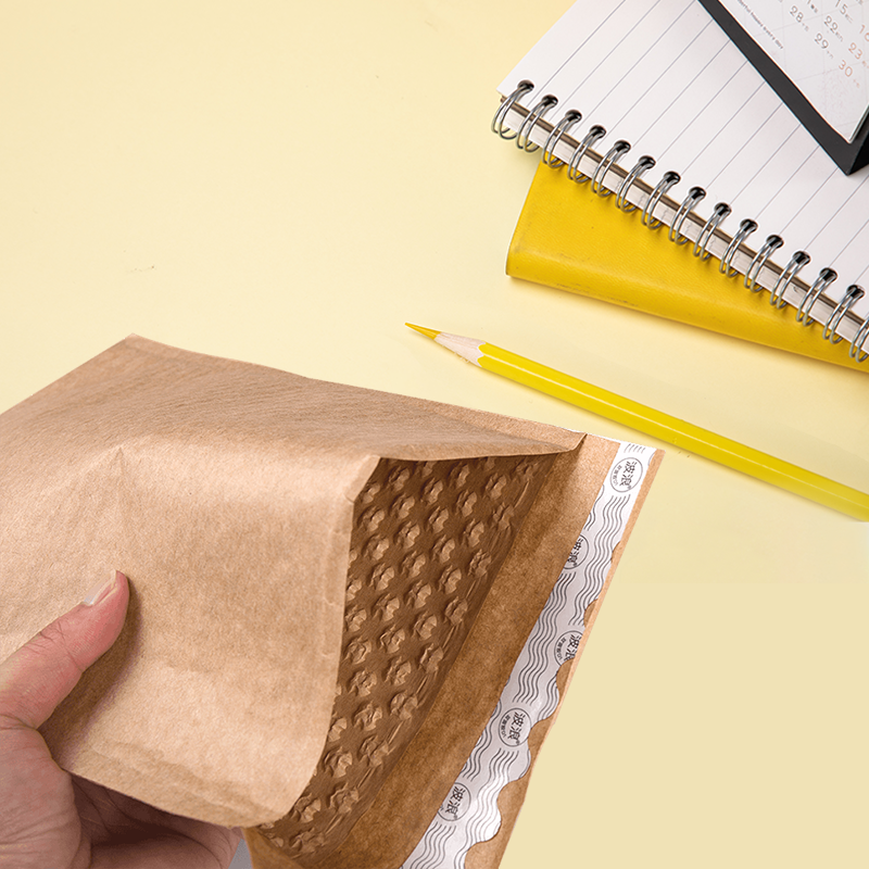 Sacchetto di carta Kraft stampato biodegradabile